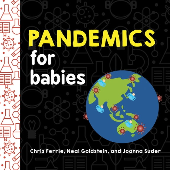 Baby University Pandemics for Babies, (Board Book)