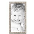 thumbnail image 2 of ArtToFrames 12" x 24" Vintage Code White Crackle Picture Frame, 12x24 inch Silver Wood Poster Frame (WOM-5250),  Pack, 2 of 7