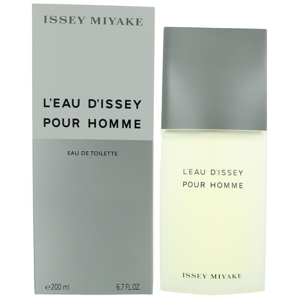 L'eau D'Issey Pour Homme by Issey Miyake, 6.7 oz Eau De Toilette Spray ...