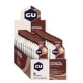 thumbnail image 2 of GU Energy Original Sports Nutrition Energy Gel, Vegan, Gluten-Free, Kosher, and Dairy-Free On-the-Go Energy for Any Workout, 24-Count, Chocolate Outrage, 2 of 3