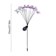 thumbnail image 3 of Solar-Powered Butterfly Garden Stake Lights - Realistic LED Butterfly Lamps, Waterproof Outdoor Decor for Yard, Lawn, Garden & Courtyard Landscaping, 3 of 6
