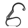 thumbnail image 2 of Spring Snap,D Type Carabiner Multifunction Carabiner Clip Carabiner Snap Optimized for Excellence, 2 of 14