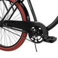 thumbnail image 6 of Huffy 26" Nel Lusso Cruiser Bike, Fits Riders 60"+, Matte Black, Adult, Men's, 6 of 12