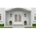 thumbnail image 2 of Moira 1-Light Earth Black Outdoor Wall Lantern, 2 of 6