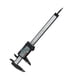 thumbnail image 4 of Calibrador digital electrónico Vernier, unidad métrica imperial, herramienta de medición de conversión de 0 a 150 mm, color negro, 4 of 15