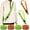 Fluorescent Green, Fluorescent Orange, variant on 6 Pcs Reflective Sash for Walking at Night Reflective Strap Arm Band High Visibility Belt Safety Ankle Strap for Visibility Vest Clothing Running Gear