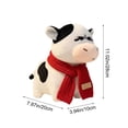 thumbnail image 3 of Meadow Cow Plushy Tool Adorable Ugly Cute Cow Doll Abstract Birthday Gift, 3 of 6