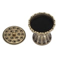 thumbnail image 1 of Incense Holder, Zine Alloy Multipurpose Incense Cone Holder  For Office, 1 of 8