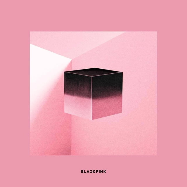Álbum BLACKPINK Square Up 1er Mini Álbum Versión Rosa CD