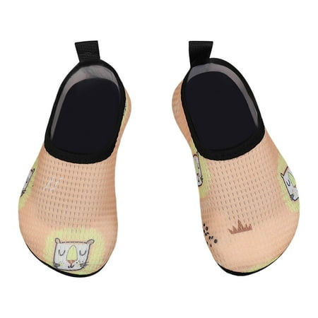 

Baby Socks 1 Pairs Children Swimming Shoes Flat Bottom Soft Bottom Outdoor Beach Shoes Diving And Snorkeling Shoes Kids Socks Yellow 23