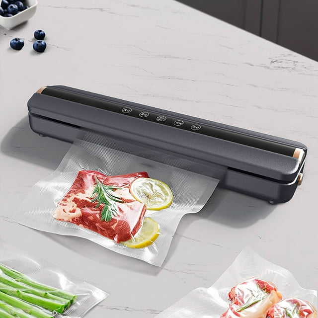 Ovzne Bag Sealer Portable Mini Resealer USB Rechargeable Heating Sealer Machine For Food Storage Bag Chips Snacks Freshness Gadgets For Kitchen And Picnic On Clearance