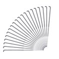 thumbnail image 3 of 60pcs 3 Sizes Felting Needles Kit with Clear Bottle Craft Felt Clear Bottle Felt Tool Set Felting Needles and Wooden Handle DIY Pin Craft Felt Tool Set, 3 of 7