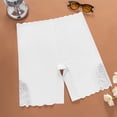 thumbnail image 5 of OIOLOYJM Women's High Waisted Slip Shorts Anti Chafing Cooling Under Dress Shorts Lace Edge Casual Ultra Stretch Yoga Safety Shorts White, 5 of 5