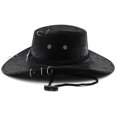 thumbnail image 6 of OJSFQUFP Cowboy Hat for Women and Men with Shapeable Wide Brim Cattleman Western Hats for Cowboys, 6 of 6