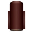 thumbnail image 4 of 1-Light Architectural Bronze Cylinder Wall Sconce, 4 of 5