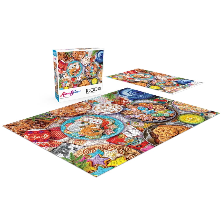 Buffalo Games - Aimee Stewart - The Naturalist's Collection - Puzzle da 1000 pez