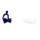 thumbnail image 1 of Figura de pensador abstracto,Estatua de pensador abstracto,decoración para el hogar,Cesta de almacenamiento,Cesta organizadora de almacenamiento de cocina colgante de alambre,Organizador de, 1 of 8