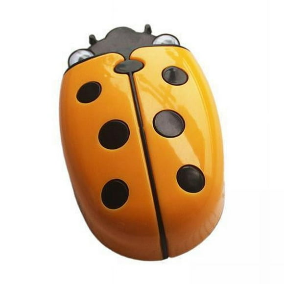 6x Portarrotuladores Magnéticos De Borrado Con Forma De Mariquita 2 En 1 Para Taller Oficina Amarillo 6 piezas