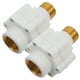 thumbnail image 2 of BRIGHTFUFU Calentador de agua eléctrico universal antifugas, 2 unidades, ignífugo, externo, antidescargas eléctricas, dispositivo antifugas para cocina y baño., 2 of 7