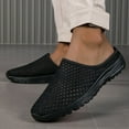 thumbnail image 2 of Dakaela Womens Mesh Walking Mules Comfortable Walking Running Shoes Open Back Slip on Sneakers, 2 of 7