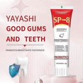 thumbnail image 3 of Sp-8 Probiotics Whitening Toothpaste,Sp-8 Ultra Whitening Toothpaste,Fresh Breath Fresh Mint Flavor, 3 of 5