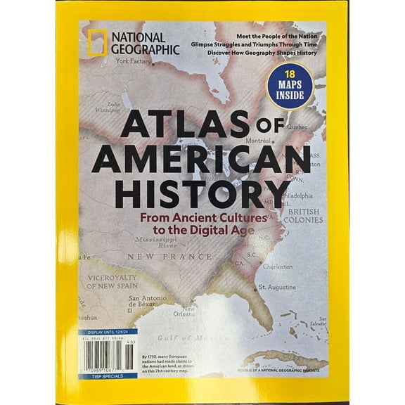Atlas of American History - NatGeo