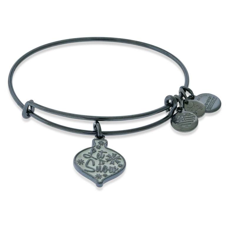 Alex and ani let it snow best sale