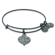 Alex And Ani Let It Snow Glitter Ornament EWB - Metallic Blue
