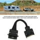 thumbnail image 4 of Riwesomey Enchufe plano de 7 pines a enchufe de 12 pines, extensión de enchufe AU Universal portátil, Cable en espiral, conector para remolque, Vehículos, repuestos y accesorios Mis Riwesomey VI021988-00B, 4 of 6