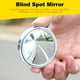 Blind Mirror, 2'' Rond HD Verre Convexe Vue Arrière Mirror, Pack de 2 – image 5 sur 7