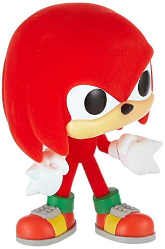 Funko POP! Games #854 Sonic The Hedgehog Limited Edition Flocked Knuckles - Walmart.com