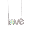 thumbnail image 1 of Parapluie Pluie Nuage Amour Collier Pendentif Bijoux, 1 of 3