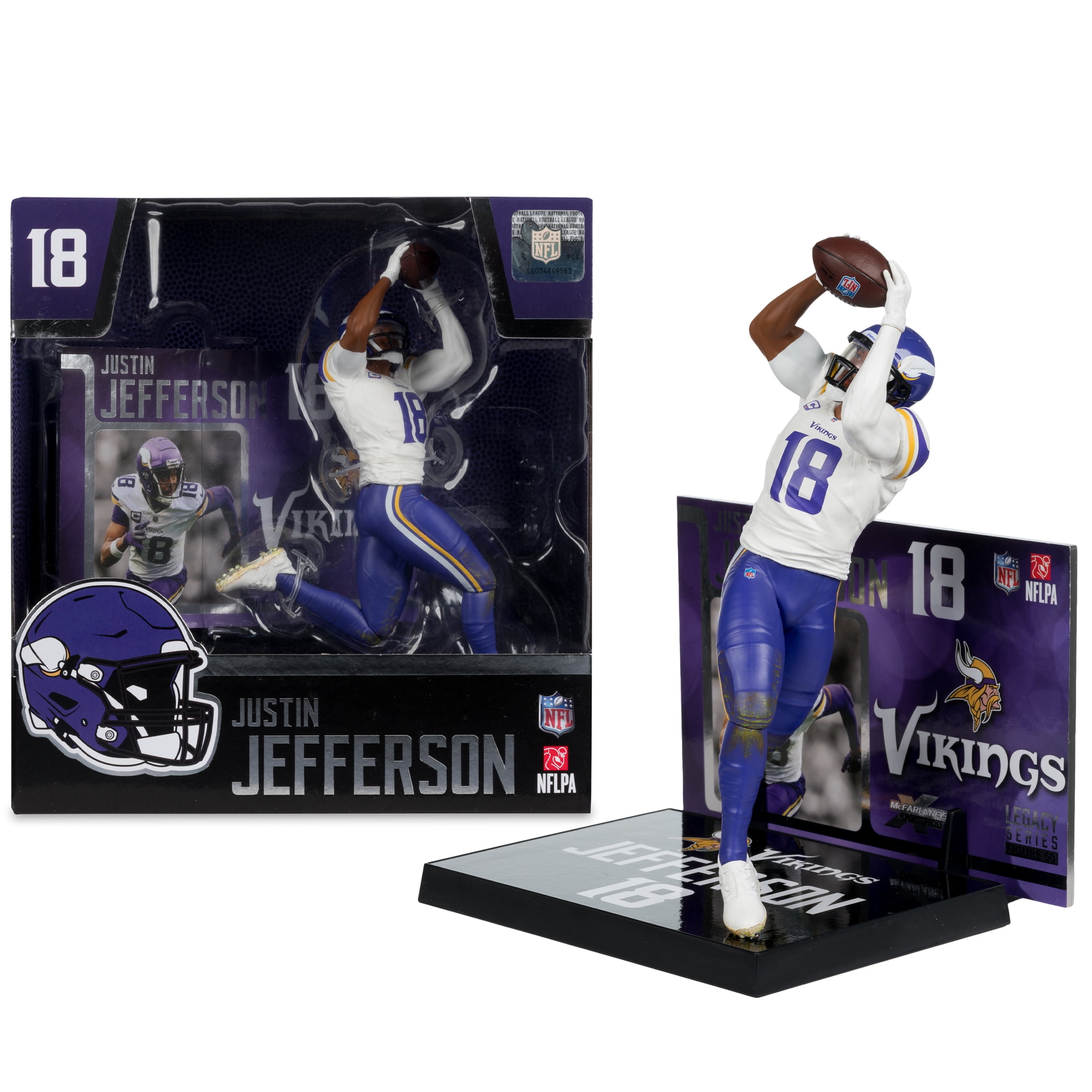 McFarlane NFL Sports Picks Series 9 Brian Urlacher Action Figure