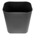thumbnail image 5 of OUNONA Grey Plastic Trash Can for Home Use with 14L Capacity and Smooth Sides, 5 of 7