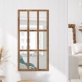 thumbnail image 4 of AFQH Three-dimensional imitation window wooden acrylic mirror wall sticker decoration, 4 of 11