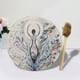 thumbnail image 4 of Tambor de chamán hecho , con baqueta Música Árbol Tambores siberianos Instrumentos musicales para adultos Niños, 4 of 9