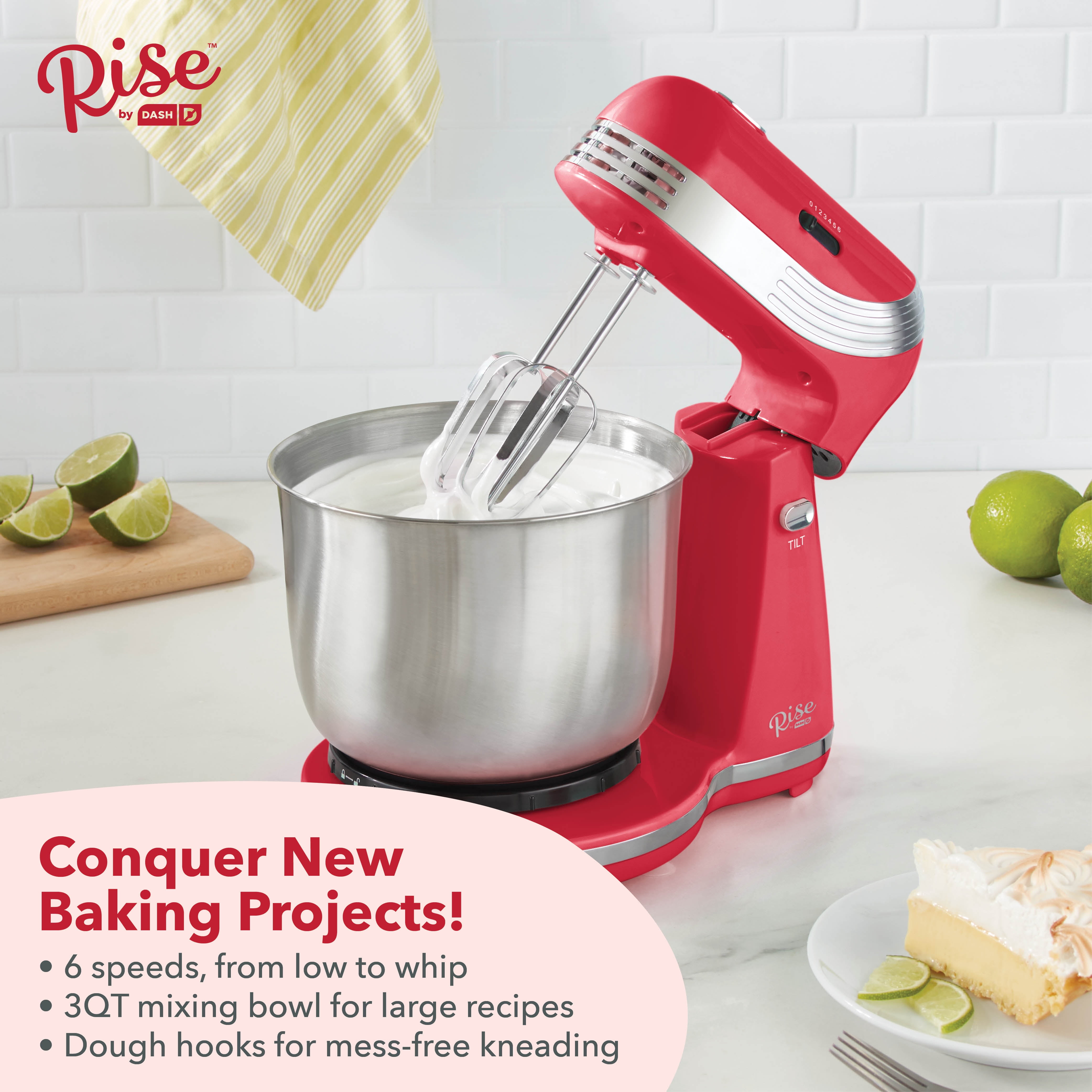 The New Rise By Dash Line at Walmart Includes Affordable, Compact  Kitchenware