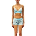 thumbnail image 3 of Hello Kitty & Friends Woman's and Juniors Triangle Bra & Boyshort Underwear set, 2-Pack, Size S-XL, 3 of 6