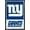 Black Framed Version, variant on NFL New York Giants - Logo 21 Wall Poster, 22.375" x 34"