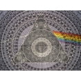 thumbnail image 2 of Poster Size 3D Pink Floyd Poster Cotton Wall Hanging 45" x 30" Black, 2 of 2