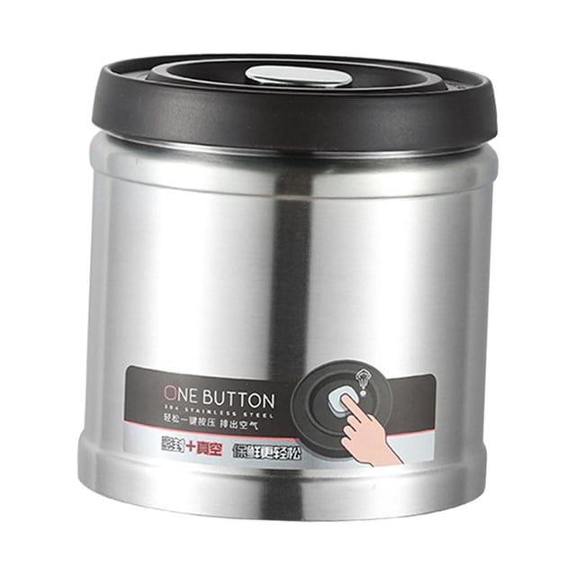 Recipiente hermético para café, recipiente para almacenar granos de café, organizador para almacenar café. 1600ml