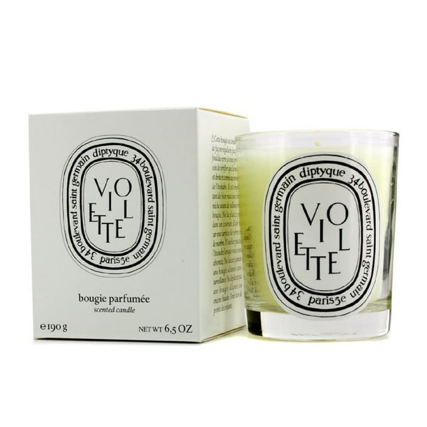 Scented Candle - Violette (Violet)-190g/6.5oz - Walmart.com
