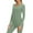 C-Light Green139, variant on DHFJKG Long Johns For Women Thermal Underwear Wool Base Layer Set Fuzzy Lining Slim Fit Scoop Neck Tops Tight Leggings Solid Color Outfits Comfort 2 Piece Sets