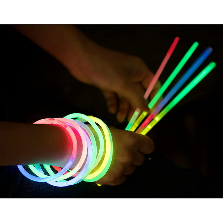 Tutuviw Party Sticks Glow Sticks Party Supplies 100pk - 8 Inch