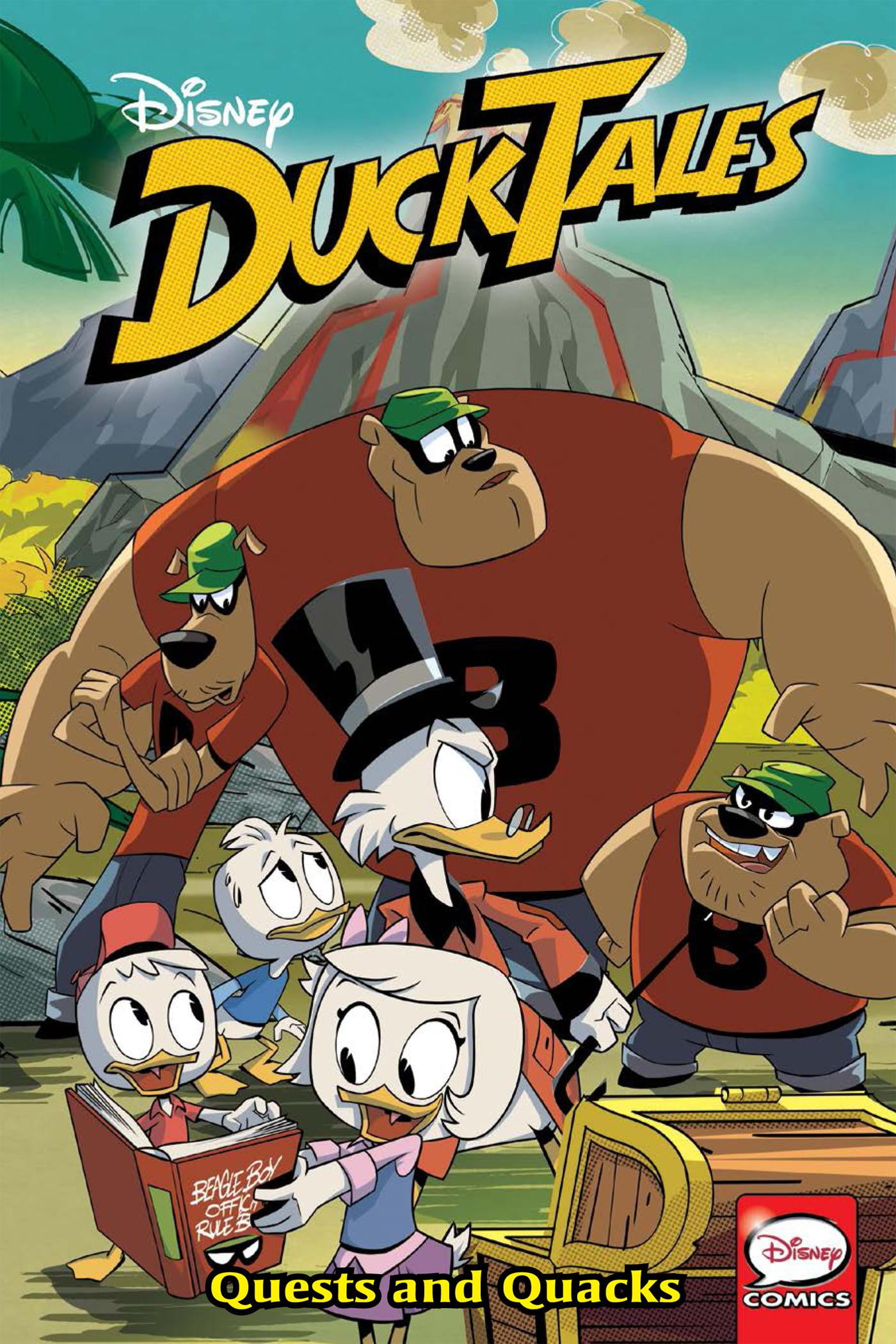 Ducktales Quests and Quacks (Paperback)