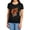 Black, variant on Mortal Kombat Movie Scorpion Women's T Shirt, Scorpion, Medium