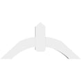 thumbnail image 2 of 48"W x 22"H x 6"D x 6"F, 11/12 Pitch, Archdale Architectural Grade PVC Gable Bracket, 2 of 8