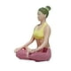 thumbnail image 3 of Figura miniatura de una chica haciendo yoga (escala 1/64). Muñeca diminuta para proyectos de bricolaje. 1116, 3 of 9