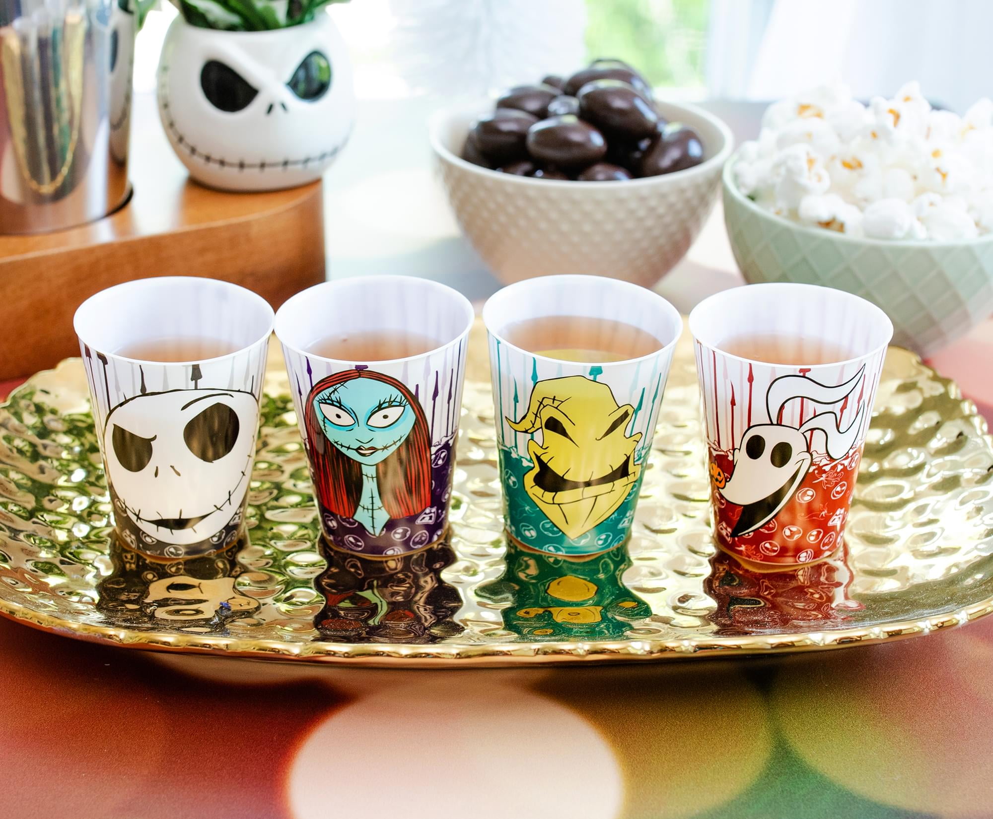 The Nightmare Before Christmas Nesting Measuring Cups