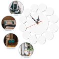 thumbnail image 4 of Dosaele DIY Sublimation Wall Clock Heat Transfer Hanging Blank Clock Decoration No Battery, 4 of 6